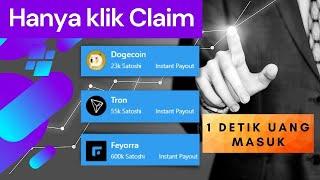 Dapat 55Rb Satoshi Tiap Klik Website Penghasil Uang Terbukti Membayar Tanpa Batasan Klaim Tiap Hari