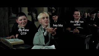 Draco and Harry being GAY for 3 minutes not straight