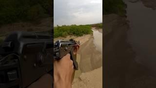 Ak-47  shoot on sand #shorts #short #trending #pubgmobile #gaming #feed