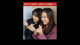 4 interesting facts about south korea |@TopHindiFacts l #shorts |facts about south korea|north korea