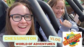 Chessington world of adventures vlog