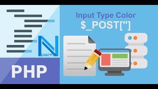 HTML input type="color" | $_post in php