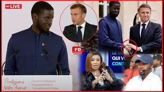 UrgentDiscours de Diomaye devant Macron- Maimouna Ndour attaque Sonko-ministre de l'intérieur réagi