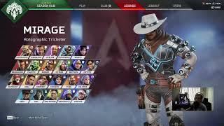 All Legendary Skins For Mirage Since Launch