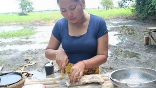 Pickled pork stew cooked in the style of  countryside woman #cooking #chef #fishcooking #food #