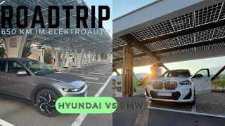 BMW iX1 vs. Hyundai Ioniq 5: 650 km Langstreckentest  – Roadtrip von Kaufbeuren nach Cesenatico