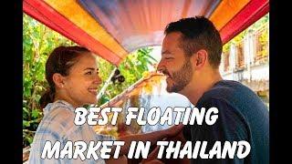 BANGKOK'S KHLONG LAT MAYOM FLOATING MARKET AND RIVER TOUR