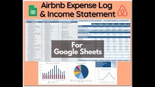 Manage Your Airbnb Expenses and Income with this Easy Google Sheets Template