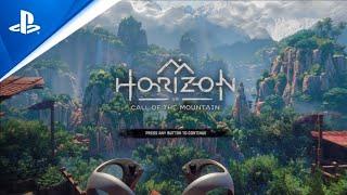 horizon vr call of the mountain demo psvr2