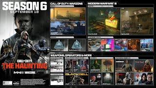 FULL MW3 Season 6 Haunting Content Update REVEALED! (Events, Maps, Weapons, &..) - Modern Warfare 3