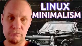 The SHOCKING Truth About Linux Minimalism!