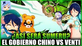 ¿Así será SUMERU? ¿Venti Baneado en China? Recompensas Aniversario - Noticias Genshin Impact 2.2