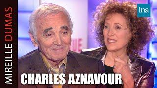 Charles Aznavour se livre sur Édith Piaf, l'Arménie et la chanson | INA Mireille Dumas