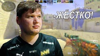 СИМПЛ СЫГРАЛ ПРОТИВ СЫНОВЕЙ МИРАЖА НА FACEIT [ENG]