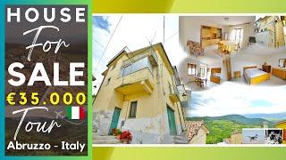 Ready to live in house with small terrace and garage for sale in Abruzzo | Italian Property for sale