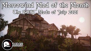 Morrowind Mod of the Month - July 2021