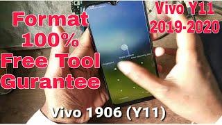 Vivo Y11 (1906) Hard Reset With Free Tool 100% Work(Try your own risk)