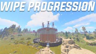 RUST | ZERG PROGRESSION ON THE MOST COMPETITIVE SERVER |  VITAL EU MAIN