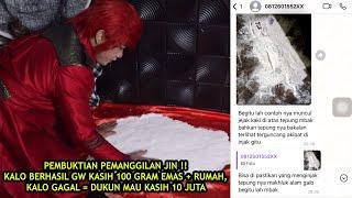 PEMBUKTIAN PEMANGGILAN JIN ‼️ PESULAP MERAH VS DUKUN PEMANGGIL JIN MEDIA TERIGU - ILMU MERAH