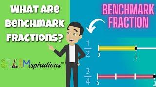 What are Benchmark Fractions? | Comparing & Ordering #steamspiration