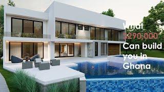 FIVE BEDROOMS LUXURIOUS MODERN HOME