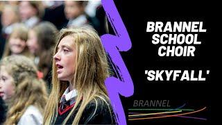 ‘Skyfall’ by Brannel School Choir