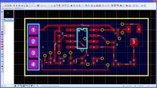 Proteus Tutorial : Getting Started with Proteus PCB Design (Version 8.6)