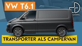 easygoinc. - VW T6.1 Transporter als Campervan - Basisfahrzeug