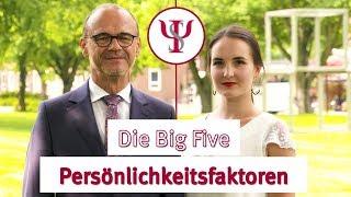 Die Big Five Persönlichkeitsfaktoren (OCEAN-Modell) | Psychologie mit Prof. Erb