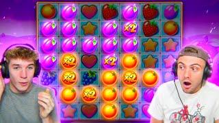 INSANE WIN ON FRUIT PARTY!! ($50,000 BONUS BUY)