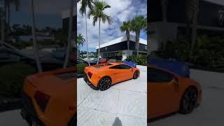 2014 Lamborghini Gallardo in Arancio Borealis  #LamboPalmBeach