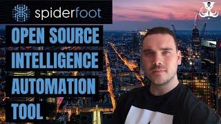 SpiderFoot - An Open Source Intelligence Automation Tool