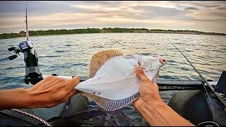 OSTSEE: ERFOLGREICH AUF PLATTFISCH UND MEERFORELLE