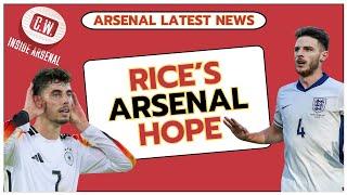 Arsenal latest news: Rice's fitness admission | Havertz scores | Calafiori latest | Raya praise