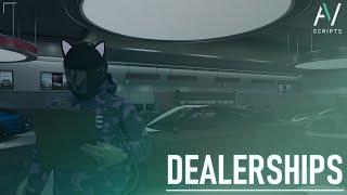 AV Dealerships [Fivem Script]