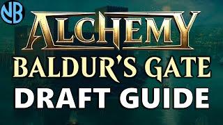 ALCHEMY HORIZONS: BALDUR'S GATE DRAFT GUIDE!!! Top Commons, Archetype Overviews, and MORE!!!