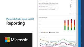 Get started with reporting | Microsoft Defender Experts for XDR