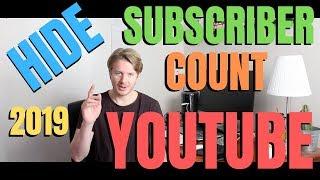 How to Hide Subscribers Count on Youtube on Android or iPhone 2019