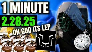 Xur in 1 Minute: featuring LEOPARD!