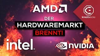 Der Hardwaremarkt hat EINEN TIEFPUNKT erreicht! Was sind die aktuellen Probleme?