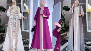 Model Gamis Trend Terbaru Kekinian Simple Exlusive Terbaru 2025