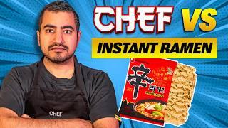 Chef vs Instant Ramen (scaling from sublime to ridiculous!)