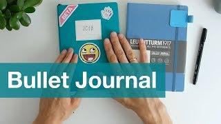 Как я веду ежедневник Bullet Journal в 2019. Система учета жизни