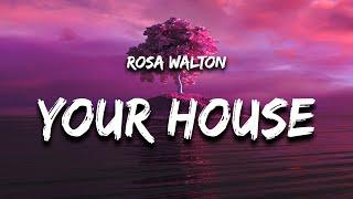Rosa Walton & Hallie Coggins - I Really Want to Stay at Your House (Lyrics)