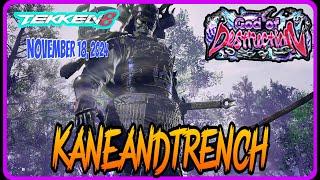 Tekken 8 ▰ (KaneAndTrench) YOSHIMITSU - God Of Destruction - Ranked Matches NOVEMBER 18, 2024