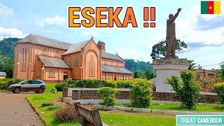 (Centre - Cameroun) Bienvenue à Eséka !!  - Trajet Cameroun