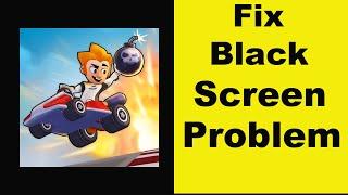 How to Fix Boom Karts App Black Screen Error Problem in Android & Ios | 100% Solution