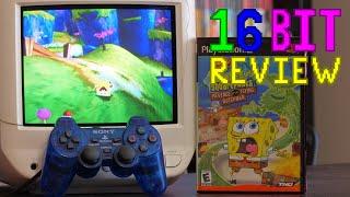 Spongebob Squarepants Revenge of the Flying Dutchman Review - 16 Bit Game Review