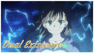 Toaru Kagaku no Railgun T Opening 2  - 【AMV/Dual Existence Lyrics】