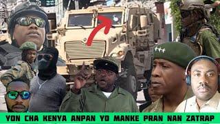 Kenya Yo Manke Viktim Yon Polisye Mouri/   Polisye Yo preske Rive Nan Fyèf Babekyou TT Bay Koman Pol